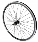 27,5 tolli tagumine jalgratta ratas vabajooksuga, v-pidur, must