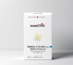 Toidulisand SwissOvit OMEGA-3 TG 600 mg kala&otilde;li, 30 kapslit