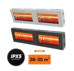 Halogeen-infrapunakiirgurid Varma V400/2-40X5FM, 4000 W