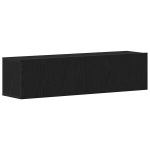 telerikapp，telerialus，TV kapp, must tamm, 120x30x30,5 cm, tehispuit CFE362240