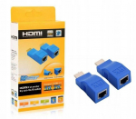 Hdmi pikendaja 30m l&auml;bi rj45 cat 5e/6 &uuml;henduse