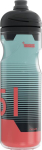 Sigg - Jalgratta veepudel - Pulsar Therm Frost - Isoleeritud - Kokkusurutav - N&otilde;udepesumasinas pestav - Sulgkerge - Lekkekindel - Bpa-vaba - V&auml;lispordi- ja jalgrattatarvikud - Pastell t&uuml;rkiis ja punane
