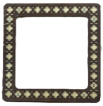 Tikandid tarvikud Embroidery craft. V&otilde;ru magnetitega 19x19 cm (Wenge) PM-019-1919W