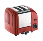 R&ouml;ster Dualit 2-viilu r&ouml;ster Vario Classic, Red