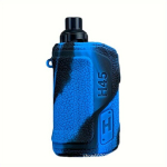 GEEKVAPE Hero2 Silikoonist Kaitse&uuml;mbris - Tolmukindel ja P&otilde;rutuskindel Pehme Kate Aegis H45-le, Kaanega Disain., Juoda Mėlyna