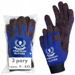 3kamido Premium nahast monteerimiskindad 3 paari 11 Xxl