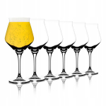 &Otilde;lleklaasid degusteerimiseks 420ml Krosno