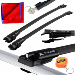 Katuseraami p&otilde;iktalad Bmw 3 E91 Kombi Touring 05-11 reelingutele