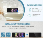 Nutikas elektrooniline LED-kell , piiratud koguses