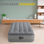 Intex Twin Dura-beam Prestige &otilde;hkvoodi Fastfill Usb pumbaga, t&auml;ispuhutud suurus: 99 cm x 191 cm x 30 cm (64112)