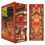 Puidust Book Nook Diy Pagoda Kolme Kuningriiki Peking Hiina Raamat Lugu