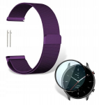 Chronsmarta rihm + klaas Xiaomi Amazfit Gtr 2e jaoks