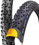 Black1 29x2.00 rehv 60tpi torkekaitsega 29 x 2.0 jalgratta maastiku
