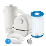 Basseini filtripump 5678L/h filter + paigaldustarvikud INTEX 26636