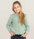 Hailys t&uuml;drukute jakk KE44NDRA T*03, roheline