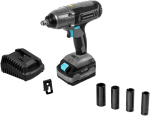 Cecotec Cecoraptor Perfect Impact 4020 Ultra l&ouml;&ouml;kmutrikeeraja 20 V, 4000 Mah l&ouml;&ouml;kmutrikeeraja, t&uuml;hik&auml;igukiirus 2300 p/min, l&ouml;&ouml;gisagedus 3000 Bpm, maksimaalne p&ouml;&ouml;rdemoment 400 Nm 4 tasemega