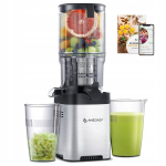 Amzchef aeglane mahlapress 126mm 2l h&otilde;bedane