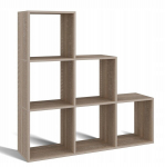Topeshop astmeline riiulikomplekt step 3x3 rs-30 sonoma tamm