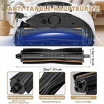 Tricut hari Dreame X40 Ultra Complete S10 / L10s Ultra / L40 Ultra / L20 Ultra / L10s Ultra Gen 2 / L10s Pro Ultra Heat tolmuimejale, sassisvastane peahari