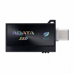ADATA k&otilde;vaketas SSD External SC730 512G USB 3.2C/A 600/600MB/s must