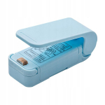 Kottide sulgur Kiire vaakumkottide sulgemise masin K&auml;sitsi sulgemine sinisega