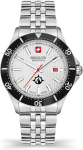 Swiss Military Hanowa Smwgh2100601 Flagship X meeste k&auml;ekell roostevabast terasest rihmaga 10 Atm, h&otilde;bedane, &uuml;hiku suurus, k&auml;ev&otilde;ru