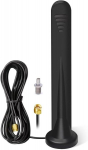 5g Lte antenn koos v&otilde;imendiga, 15 Db, Sma/ts9 pistik, magnet