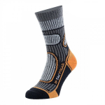 Merino talvesokid meestele, M-Tac, termoaktiivsed, hallid/kollased
