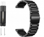 Smtfcty roostevabast terasest kellarihm 20 mm topeltkokkuklapitava kinnitusega, galvaniseeritud metallist asendusrihm, reguleeritav l&uuml;li t&ouml;&ouml;riist meestele ja naistele, 20 mm