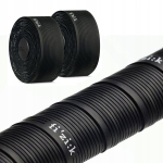 Fizik Vento Microtex Tacky 2mm must lenksuteip, komplekt maantee-/kruusaratastele, mugav