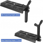 Pika telefotoobjektiivi tugiklamber y-kujuline objektiivi kinnitus ronin s sc jaoks, objektiivi tugiraam, objektiivi tugis&uuml;steem ronin s sc jaoks