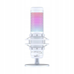 Hyperx Quadcast S Usb Rgb striimimismikrofon korviga, valge