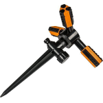 Kastmispihusti Bradas BLACK LINE TRIO, 3 haru