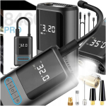 Juhtmeta auto jalgratta akukompressori pump powerbank