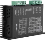 2 faasi samm-mootori kontroller 24v-50v Dc 1.0a-5.6a samm-mootorile 42/57, digitaalne samm-mootori draiver Dm556