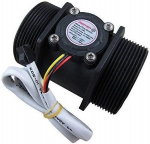 Digiten g2 tolli 2 tolli veevoolu andur, toidukvaliteediga halli efekti voolum&otilde;&otilde;tur, vooluhulga regulaator 10-200l/min - &uuml;hildub arduino, raspberry pi ja p&ouml;&ouml;rdosmoosi filtriga