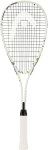 Head Cyber Edge squash'i reket, valge/must