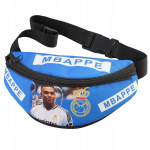 Mbappe v&ouml;&ouml; kott, laste kott reguleeritava rihmaga, sinine kingitus