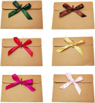 Komplekt 30 kvaliteetsest j&otilde;upaberist &uuml;mbrikku, mini retro j&otilde;upaber, kinkekaardi &uuml;mbrik, 30 paelaga (6 v&auml;rvi), k&auml;sit&ouml;&ouml;na valminud kutsetele, postkaartidele, kirjadele, p&uuml;hadekaartidele