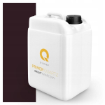 Q-cover kvarts krunt dekoratiivkrohvi alla tumepruun d825 7.5kg