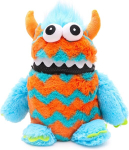 Toyland&reg; 23 cm (9 tolli) sinine ja oranž murede koletise pehme m&auml;nguasi &ndash; armastab sinu muresid s&uuml;&uuml;a