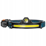 Led pealamp reguleeritava peapaelaga. Cob pealamp induktsioonfookustamiseks