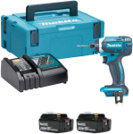 Makita Dtd152rtj akukruvikeerajad/kruvip&uuml;stolid must, sinine 18 V liitiumioon (li-ion) 3500 Rpm Dtd152rtj, 18 V, liitiumioon (li-ion), 79 mm, 137 mm, 238 mm, 1.5 kg