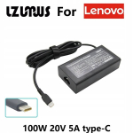 S&uuml;learvuti laadija Lzumws S&uuml;learvuti laadija Lenovo 100w 20v 5a Usb-c Thinkpad Yoga
