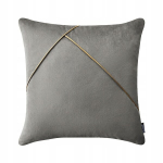 Dekoratiivne velvetist padjakate 45x45 Be Glam Simple helehall