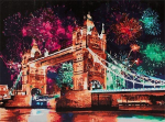Pilt maalimine numbrite j&auml;rgi 40x50cm sild k&otilde;rge kvaliteet