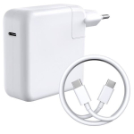 Toiteallikas Laadija 87W + USB-C USB-C kaabel MacBook PRO 15 PRO 13 MacBook AIR 15 AIR 13 Phonillico&reg;