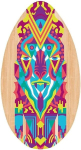 Skimboard Inca 94 cm puidust surfilaud