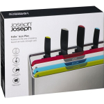 Joseph Joseph l&otilde;ikelaud Folio Icon Plus 8-tlg. Messer& Schneidebrett-Set