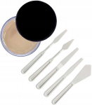 Vedel nahk naha pahteldamiseks, naha restaureerimise komplekt spaatliga